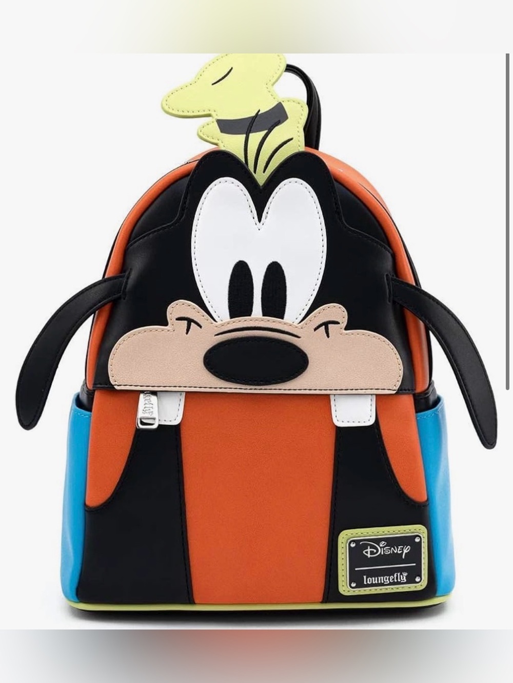 NWT Loungefly (pre-Funko) Disney Goofy figural mini backpack